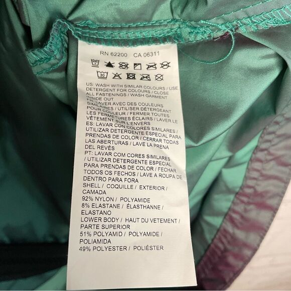 New Puma Men’s Size XL Wind Shirt Colorblock Iridescent‎ Short Sleeve Top Black - Picture 5 of 11